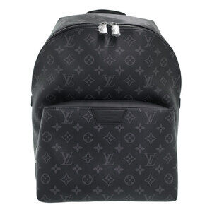 Louis Vuitton Monogram Eclipse Black Backpack